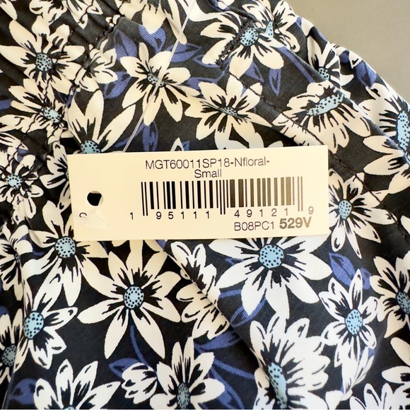 NWT Men’s Goodthreads Floral Swim Trunks Size S - Picture 5 of 8